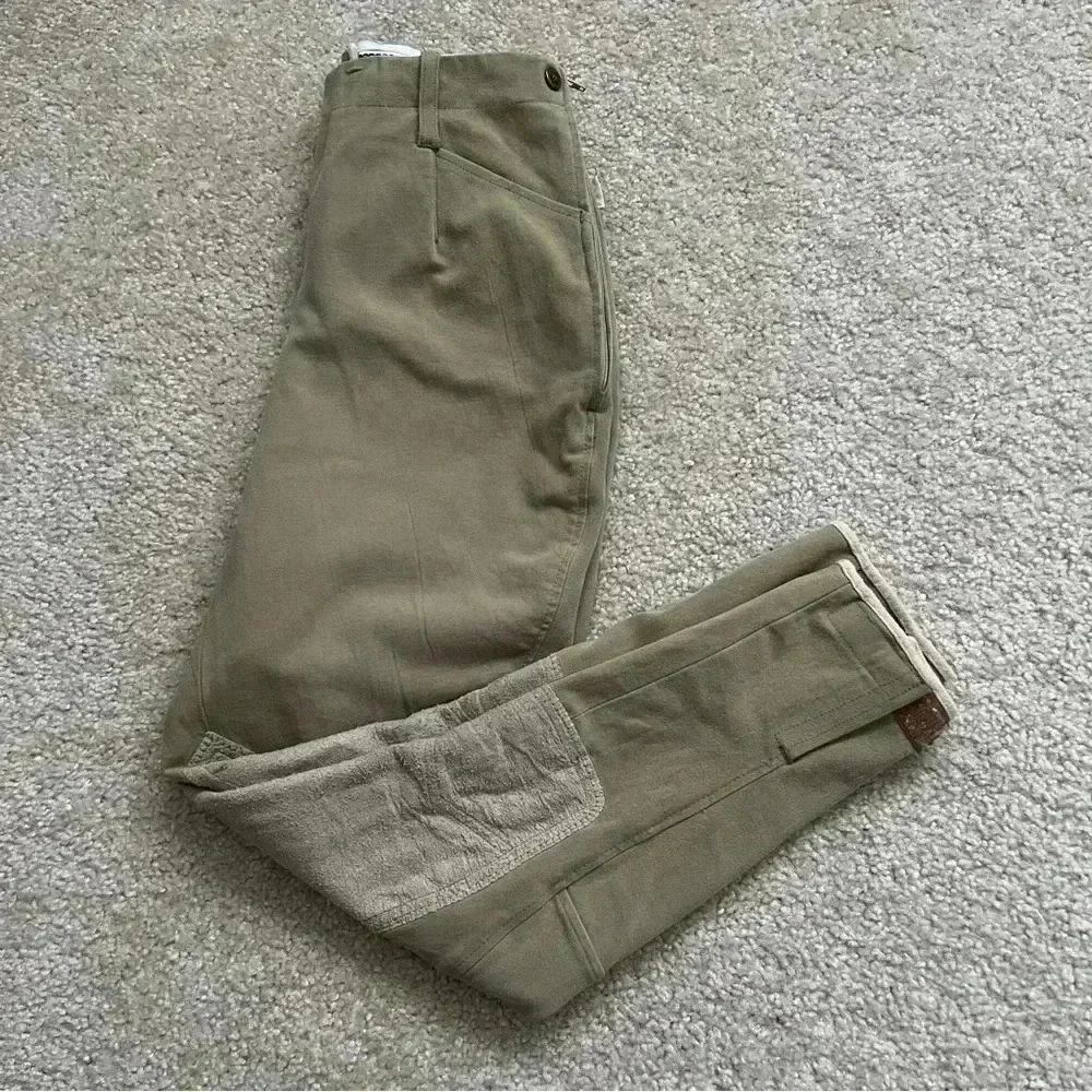 Pytchley Equestrian Riding Women’s Pants Green Size Medium Outdoor Horse
